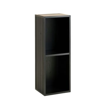 Dune Crest Narrow Cubby Tower - Black