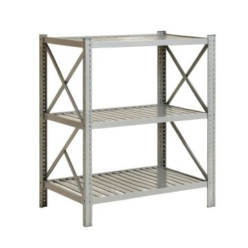 Wren Canyon Empty Seed-Starting Shelving Unit Without Lights - Gray