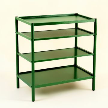 Olive Bluff Empty Countertop Canister Rack - Green (synthetic illustration; no displayed measurements)