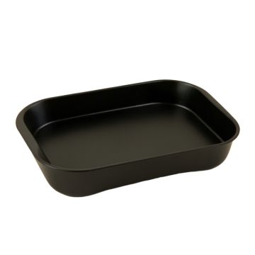 Field Brook Serving Tray - Black