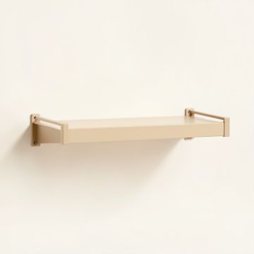 Lake Crossing Wall-Mounted Shelf - Beige (synthetic illustration; no displayed measurements)