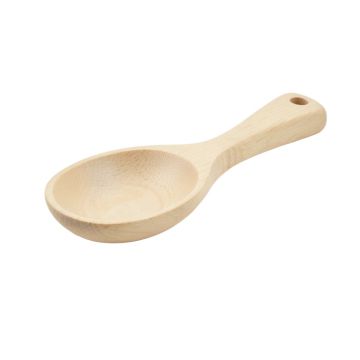Reed Branch Cooking Spoon - Ivory