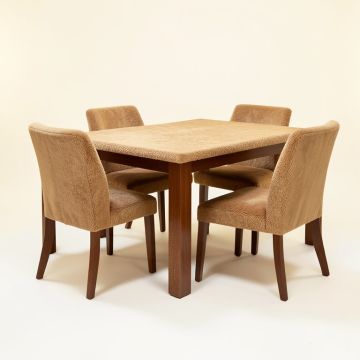 Yeung 5 Piece Dining Set (synthetic illustration; no displayed measurements)