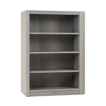 Oak Branch Freestanding Bookcase - Gray