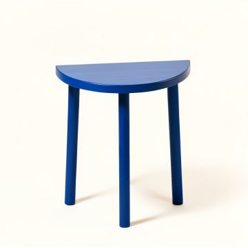 Willow Canyon Compact Balcony Table - Blue (synthetic illustration; no displayed measurements)