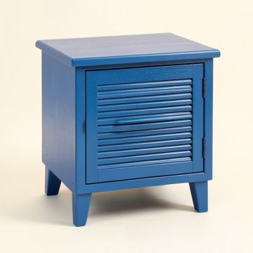 Lake Bend Nightstand - Blue (synthetic illustration; no displayed measurements)