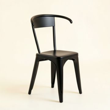 Briar Canyon Dining Chair - Black (synthetic illustration; no displayed measurements)