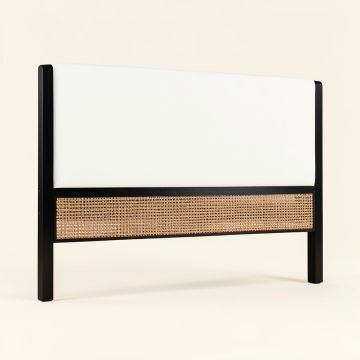 Brea Open-Frame Headboard (synthetic illustration; no displayed measurements)