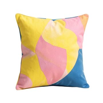 Calhoon Picasso Inspired Square Cotton Pillow Cover