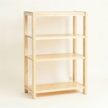Hill Bend Empty Seed-Starting Shelving Unit Without Lights - Ivory (synthetic illustration; no displayed measurements)