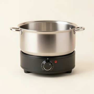 Tayama Induction Cooker With Cooking Pot (synthetic illustration; no displayed measurements)