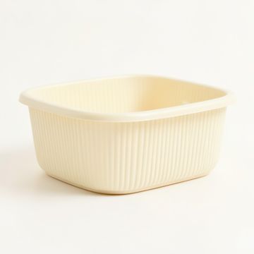 Pine Canyon Empty Storage Basket - Ivory (synthetic illustration; no displayed measurements)