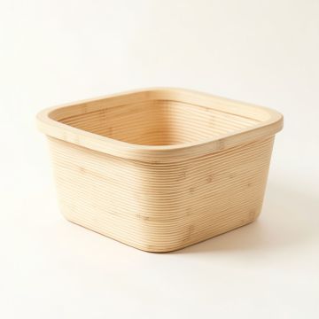 Holly Crossing Empty Storage Basket - Ivory (synthetic illustration; no displayed measurements)
