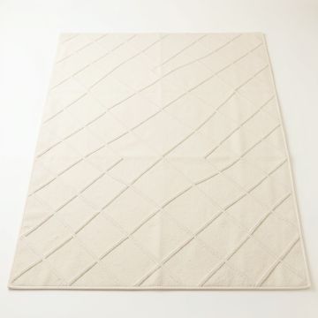 Moss Bluff Rectangular Area Rug - Ivory (synthetic illustration; no displayed measurements)