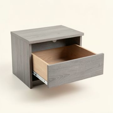 Vale Falls Under-Desk Drawer Unit - Gray (synthetic illustration; no displayed measurements)