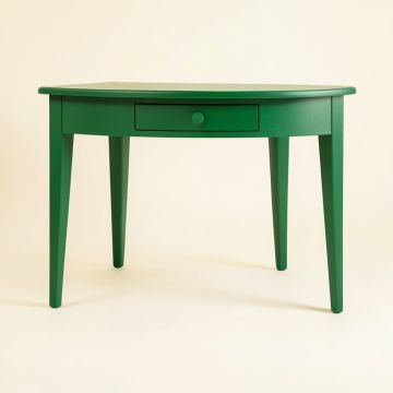 Bay Bend Writing Desk - Green (synthetic illustration; no displayed measurements)