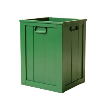 Rowan Bridge Closed Outdoor Storage Box - Green