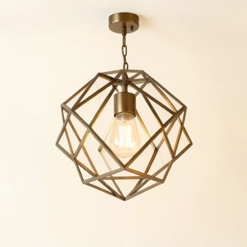 Natarsha 8 - Light Lantern Geometric Chandelier (synthetic illustration; no displayed measurements)