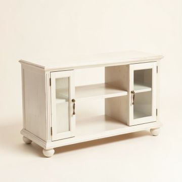 Carnes Tv Stand For Tvs Up To 78 '' (synthetic illustration; no displayed measurements)
