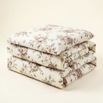 Sophia Floral Comforter Set (synthetic illustration; no displayed measurements)