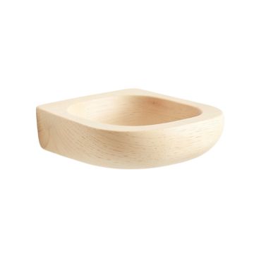 Elm Brook Wall-Mounted Cat Perch - Ivory