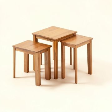 Aldridge 3 Piece Nesting Tables (synthetic illustration; no displayed measurements)