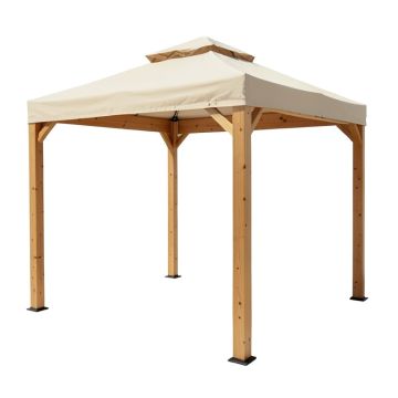 Westmont 12 Ft. W X 12 Ft. D Solid Wood Patio Gazebo