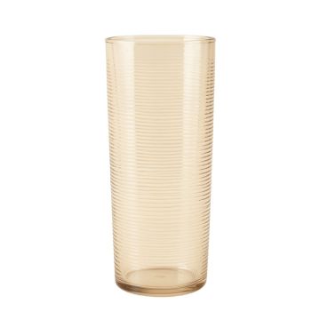 Flint Canyon Empty Decorative Vase - Beige