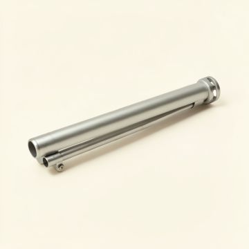 Polzin Single Curtain Rod (synthetic illustration; no displayed measurements)