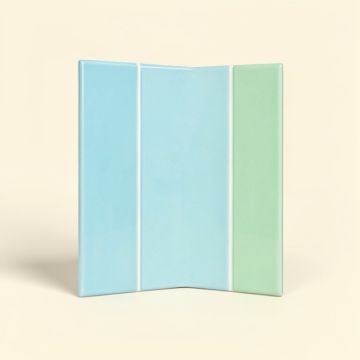 Retro 1 '' X 1 '' Porcelain Mosaic Wall & Floor Tile (synthetic illustration; no displayed measurements)