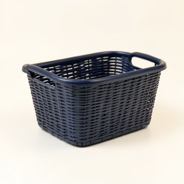 Briar Canyon Empty Storage Basket - Navy (synthetic illustration; no displayed measurements)