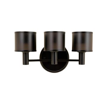 Bathroom Vanity Light 3 Light Wall Sconce Fixture Wall Mount Lamp Shade