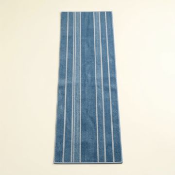 Cove Bend Narrow Runner Rug - Blue (synthetic illustration; no displayed measurements)