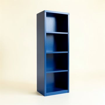 Reed Dale Narrow Cubby Tower - Blue (synthetic illustration; no displayed measurements)