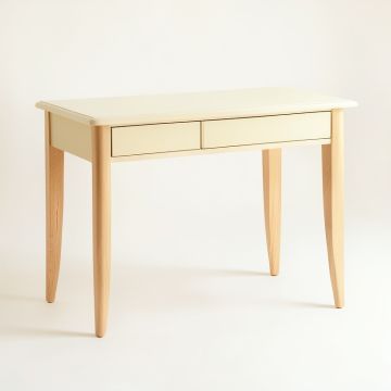 Harbor Dale Writing Desk - Cream (synthetic illustration; no displayed measurements)