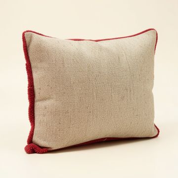 Ruiz Tassel Lumbar Pillow (synthetic illustration; no displayed measurements)