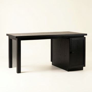 Meadow Branch Empty Workshop Workbench - Black (synthetic illustration; no displayed measurements)