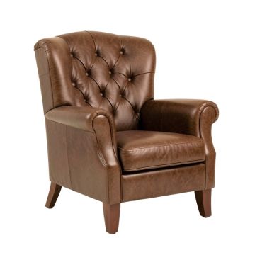 33 '' Wide Tufted Wingback Chair (synthetic illustration; no displayed measurements)