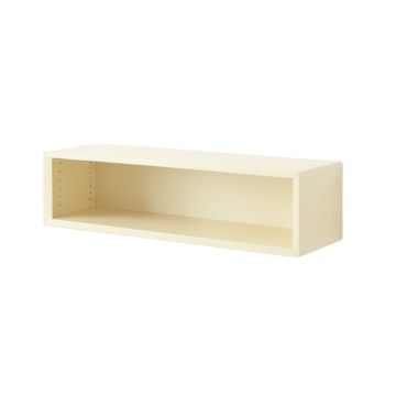 Maple Bluff Wall-Mounted Shelf - Ivory