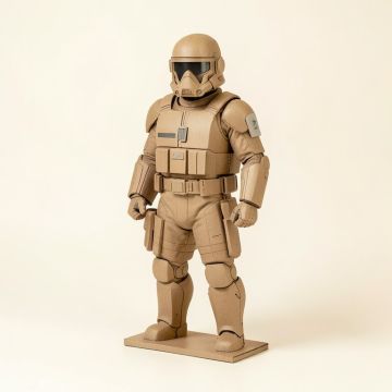 Star Wars Rogue One Shoretrooper™ Life-Sized Cardboard Cutout (synthetic illustration; no displayed measurements)