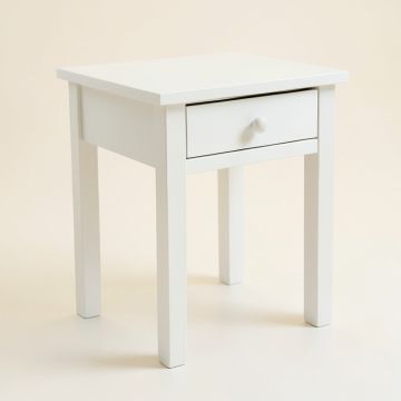 Briar Crest Side Table - White (synthetic illustration; no displayed measurements)