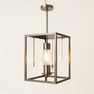 Berneau 4 - Light Lantern Square Chandelier (synthetic illustration; no displayed measurements)