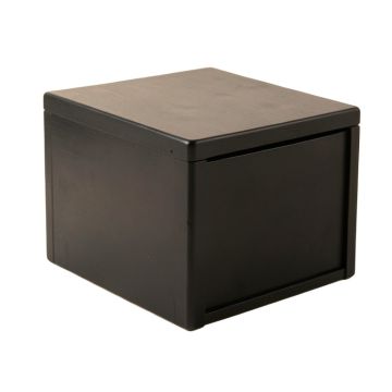 Olive Bridge Under-Desk Drawer Unit - Black