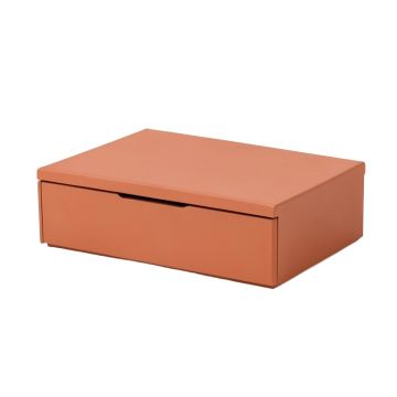 Olive Bluff Desktop Monitor Riser - Terracotta