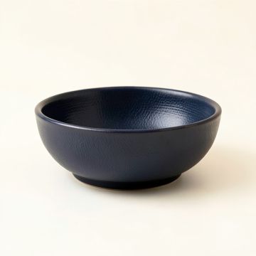 Flint Crossing Dining Bowl - Navy (synthetic illustration; no displayed measurements)