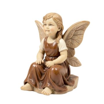 Fannie , The Fairy Sitting Statue