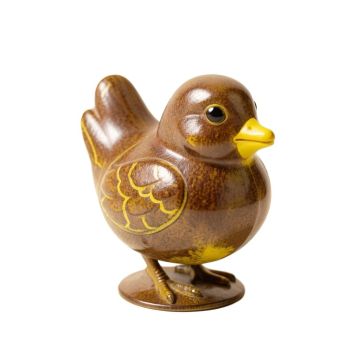 Lulette Decorative Tin Toy Pecking Chick