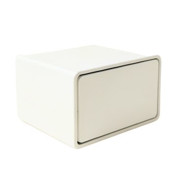 Laurel Bluff Under-Desk Drawer Unit - White (synthetic illustration; no displayed measurements)
