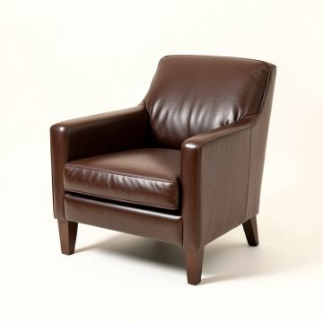 Upholstered Parsons Chair (synthetic illustration; no displayed measurements)