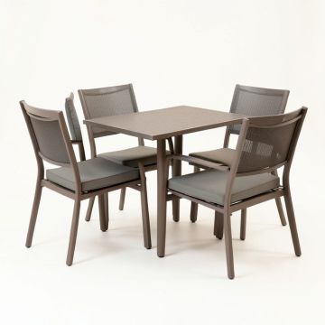 Arlean 3 Piece Bistro Set With Cushions (synthetic illustration; no displayed measurements)
